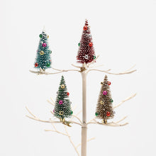 Sisal Bottle Tree Clip on Ornament