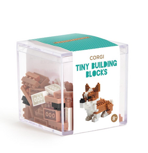 Paw-som 24 Pc Dog - Tiny Building Blocks