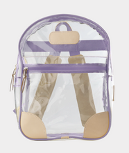 Jon Hart Design Clear Backpack