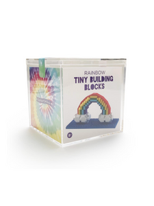 Rainbow in a Box | Tiny Building Blocks Puzzle